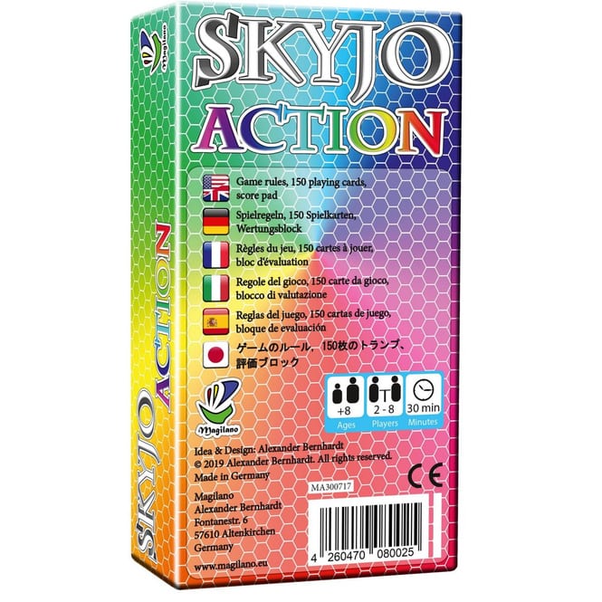 Skyjo - Action