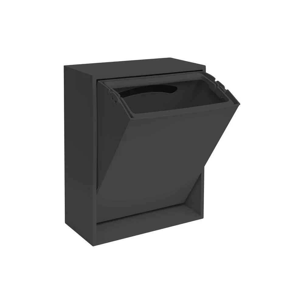 ReCollector  Recycling Box affaldssorteringsboks - Black Raven