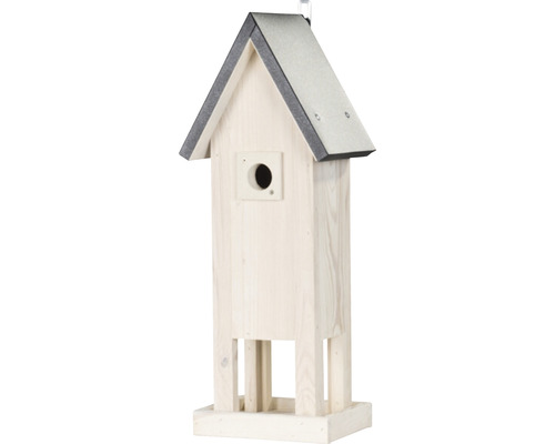 Siena Garden Spitz extra voederhuisje, Ø 32 mm, 15 x 19 x 50 cm, crème