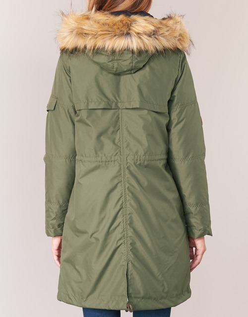 Cream - ADA PARKA JACKET - Kaki