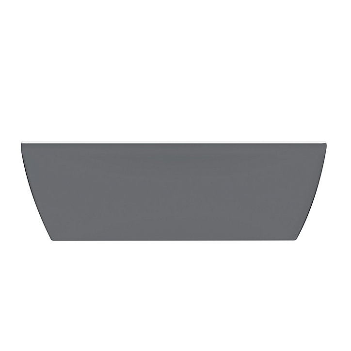 Baignoire îlot Merkys L. 170 cm x l. 75 cm gris