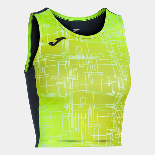 Joma Elite VIII Top Azul Marinho Amarelo Fluorescente