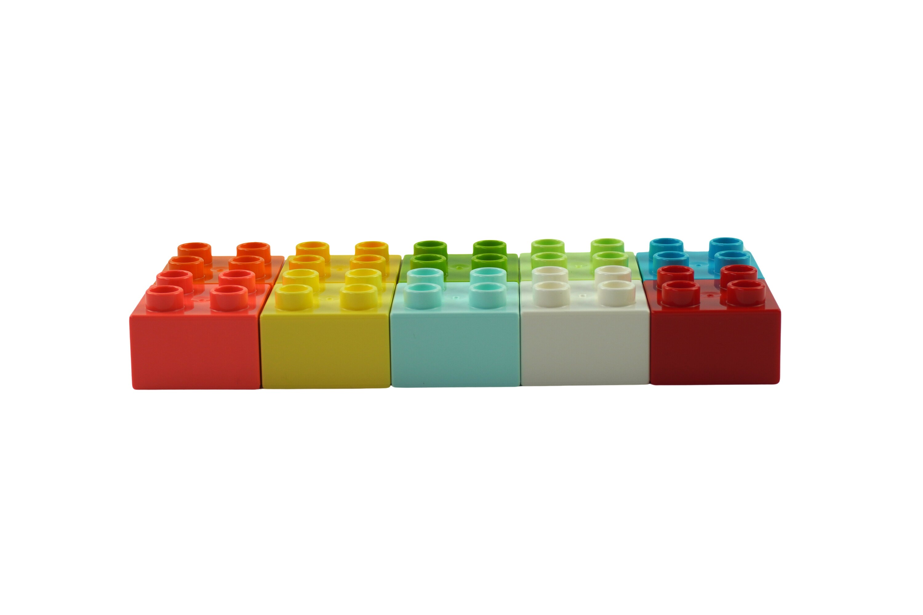 LEGO® DUPLO® 2x2 Steine Bausteine Bunt Gemischt - 3437 - Teile 25x