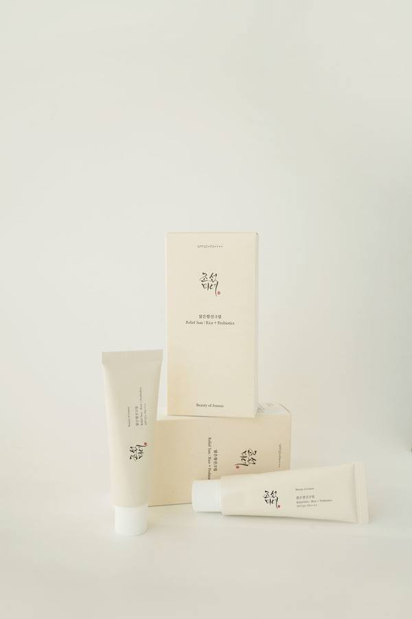 Beauty Of Joseon Relief Sun: Rice + Probiotics Set 2x50ml