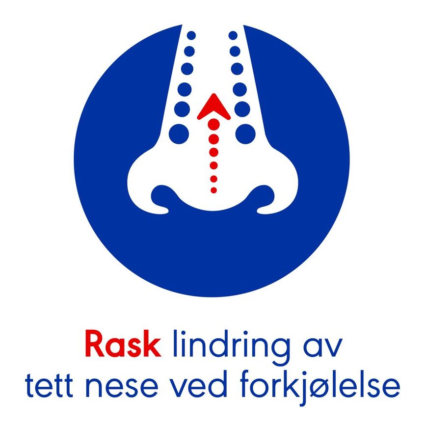 Otrivin Nesespray Barn ved forkjølelse 0,5mg/ml