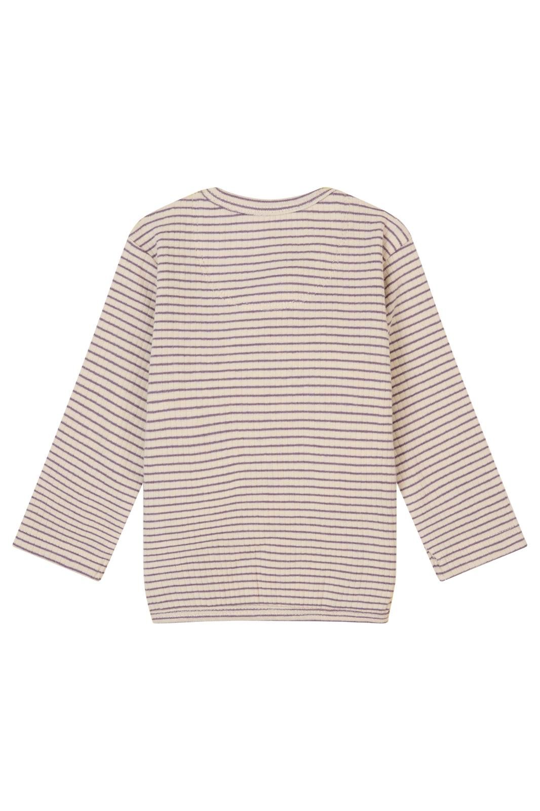 Noppies Newborn Longsleeve Gramat - Flint