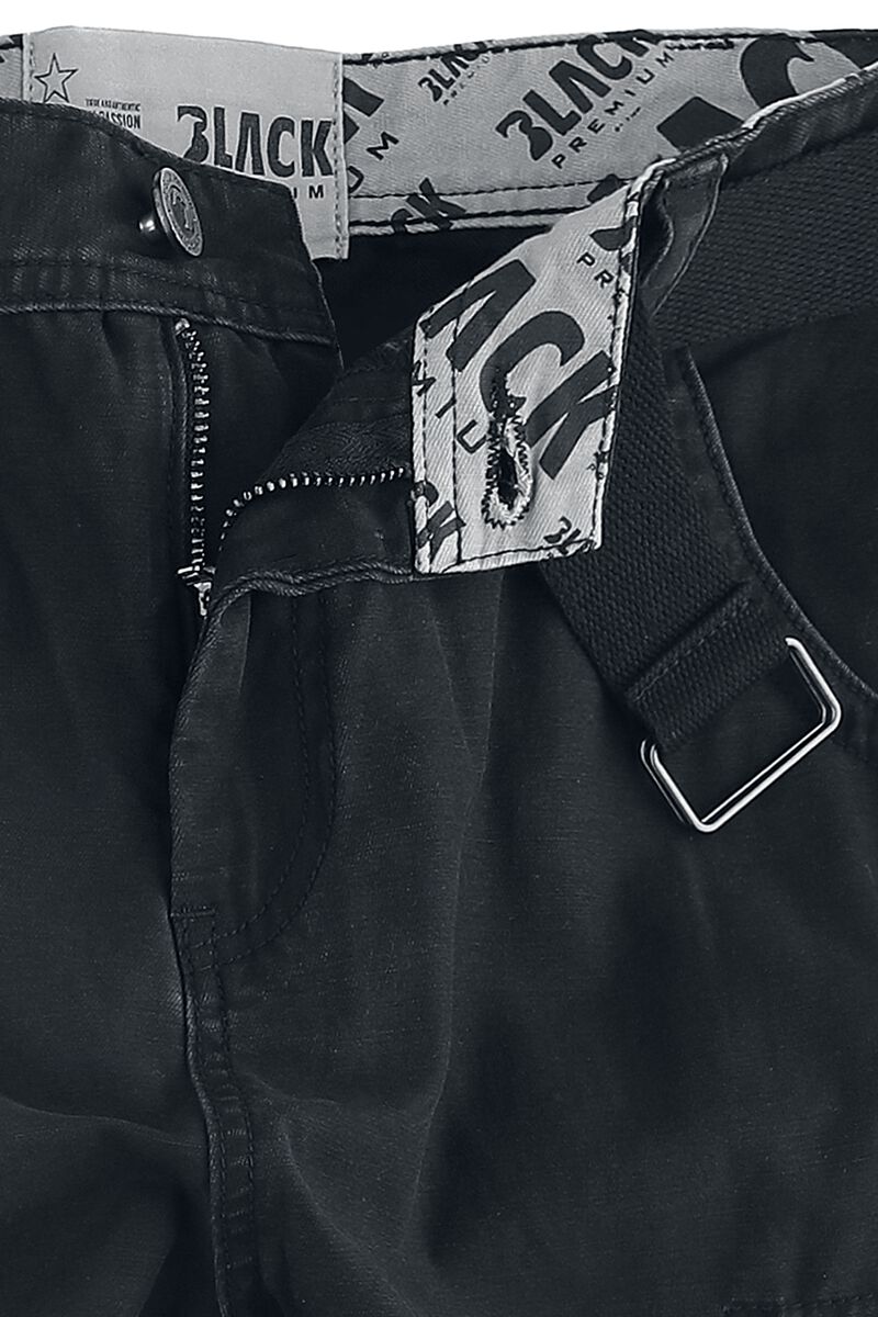 Pantalon Army Vintage | Black Premium by EMP Pantalon Cargo