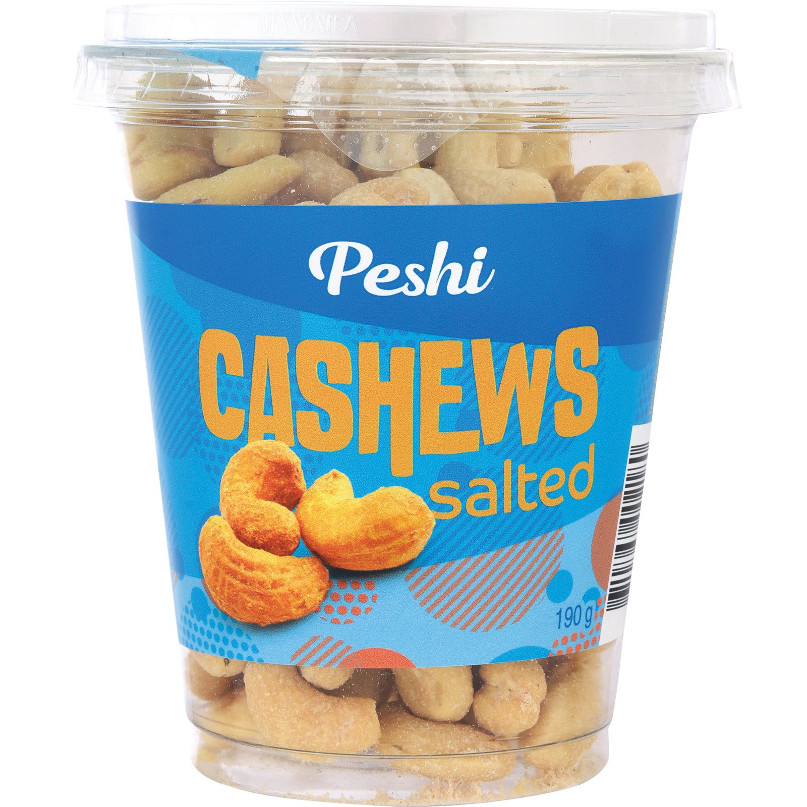 Peshi Cashews Salz 190g