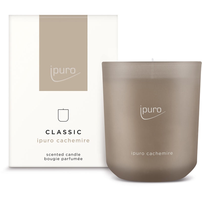 ipuro Duftkerze Classic, 270 g, cachemire