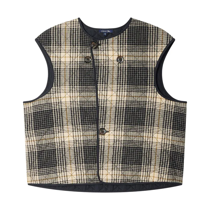 Soeur Veste Sans Manches Anémone | Noir