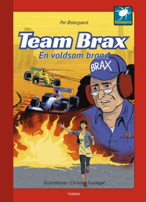 Team Brax - En Voldsom Brand - Per Østergaard - Bog