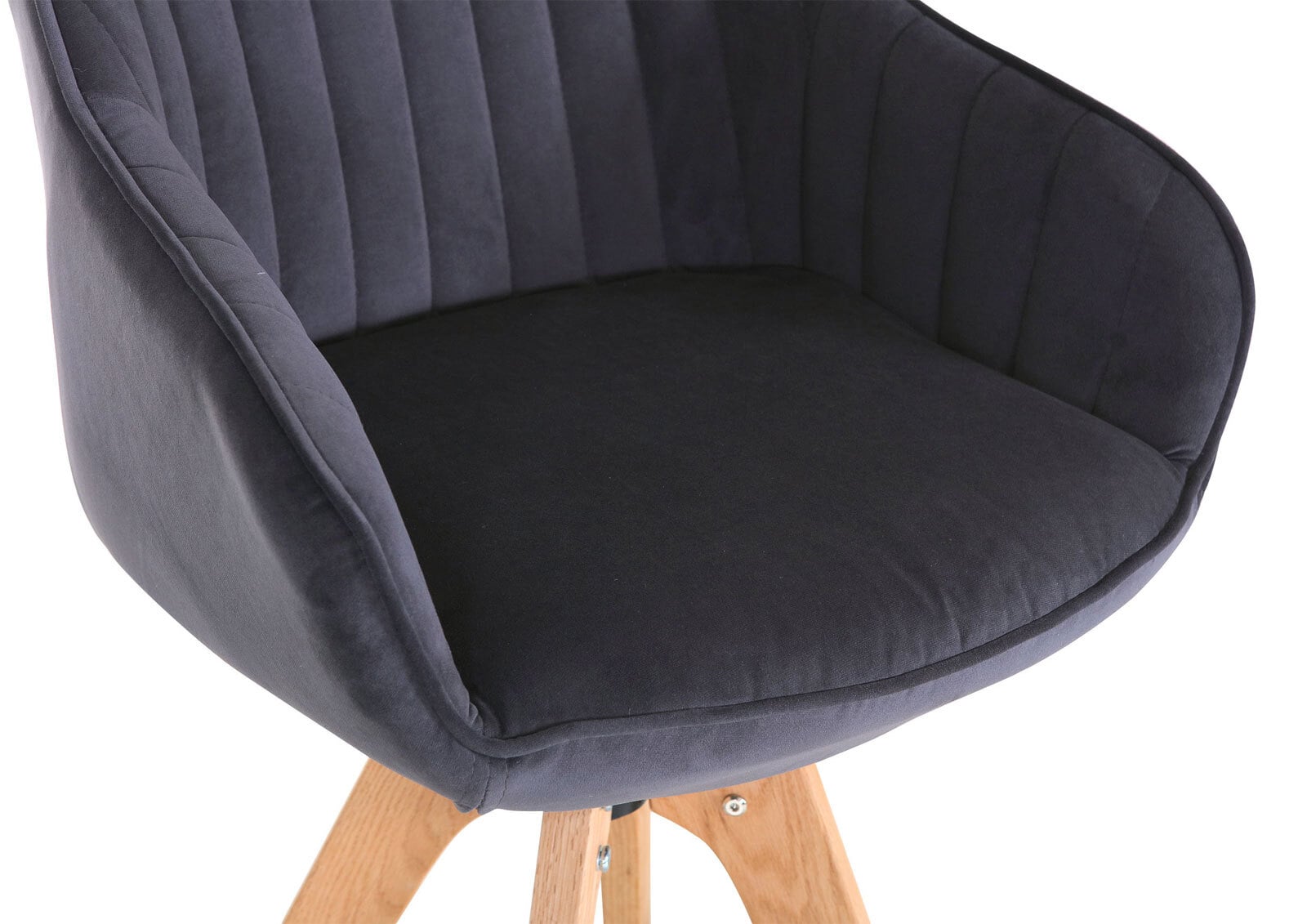 INTERhome Barhocker CHILL grau/ braun