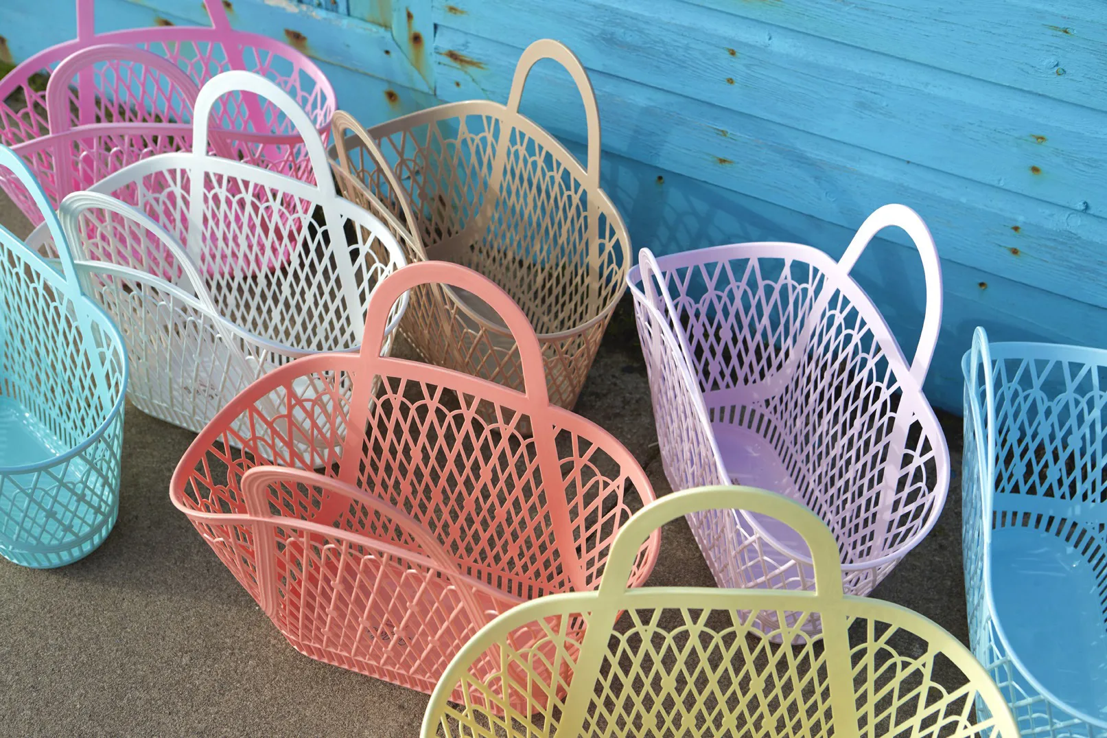 Sun Jellies Betty Basket