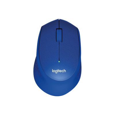 Logitech M330 - souris sans fil silencieuse - bleu