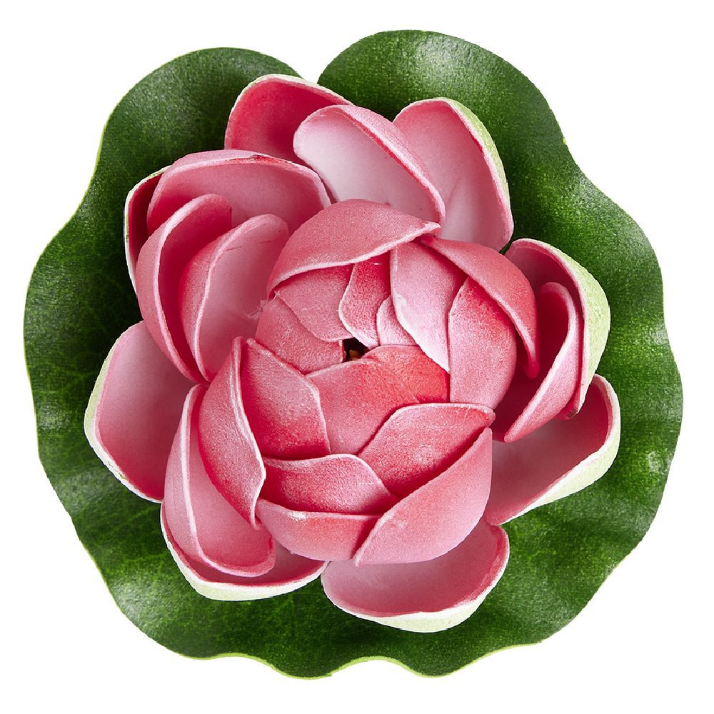 Fleur artificielle flottante Ø10 cm