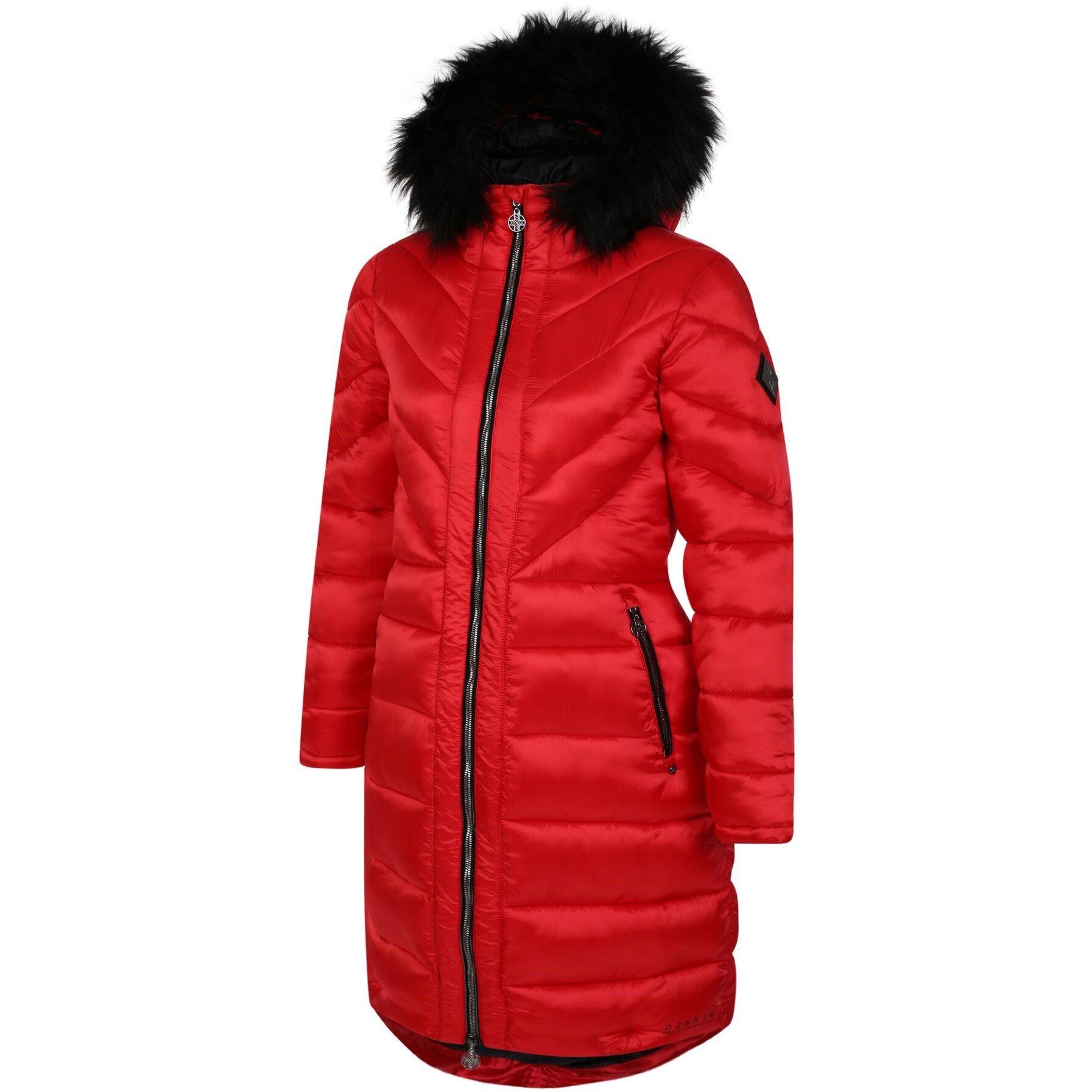 Dare 2b Dare 2b Supression Longline Insulated Padded Jacket Quilted Womens