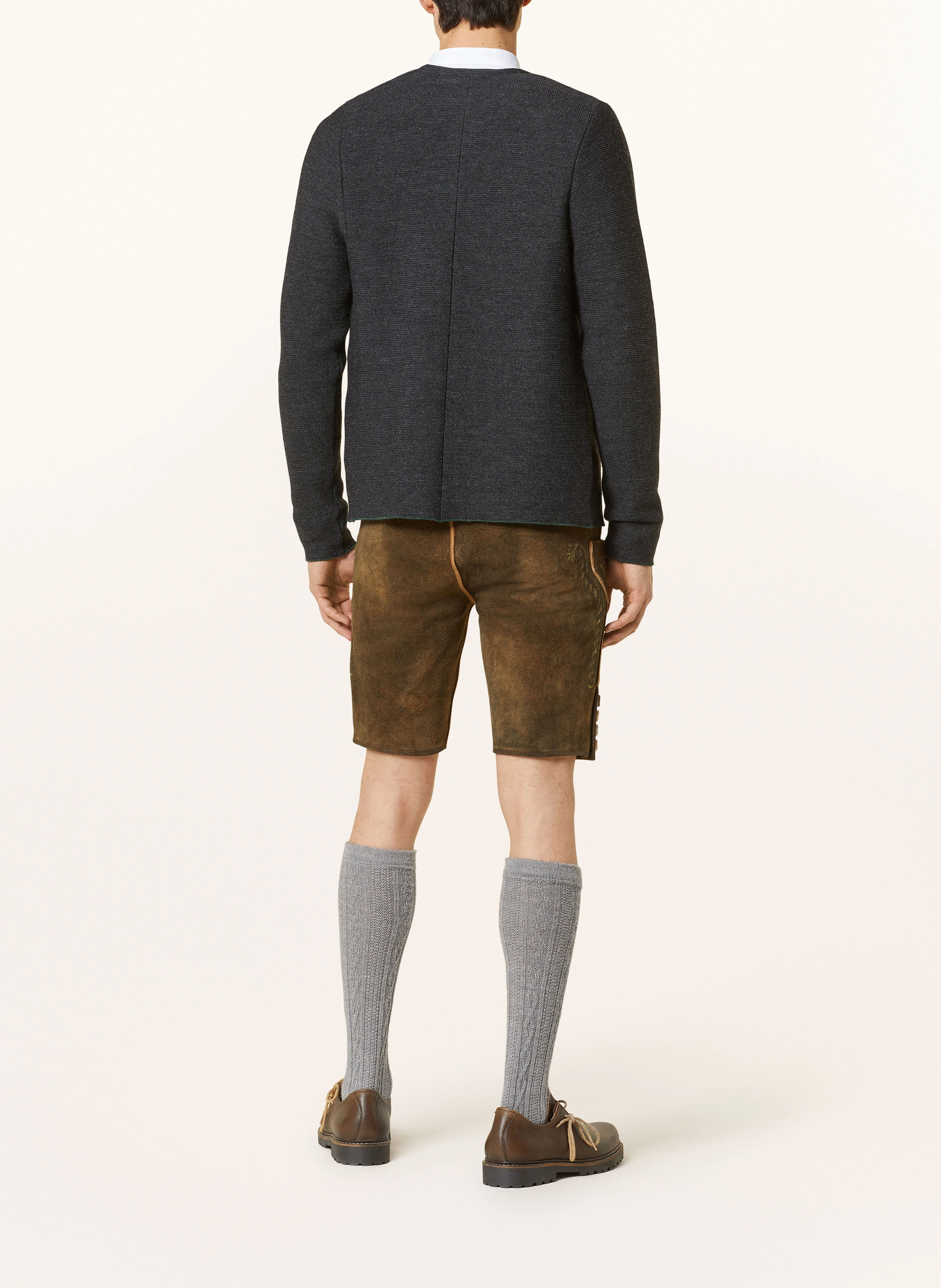 HIRSCHER Lederhose MÜNCHEN