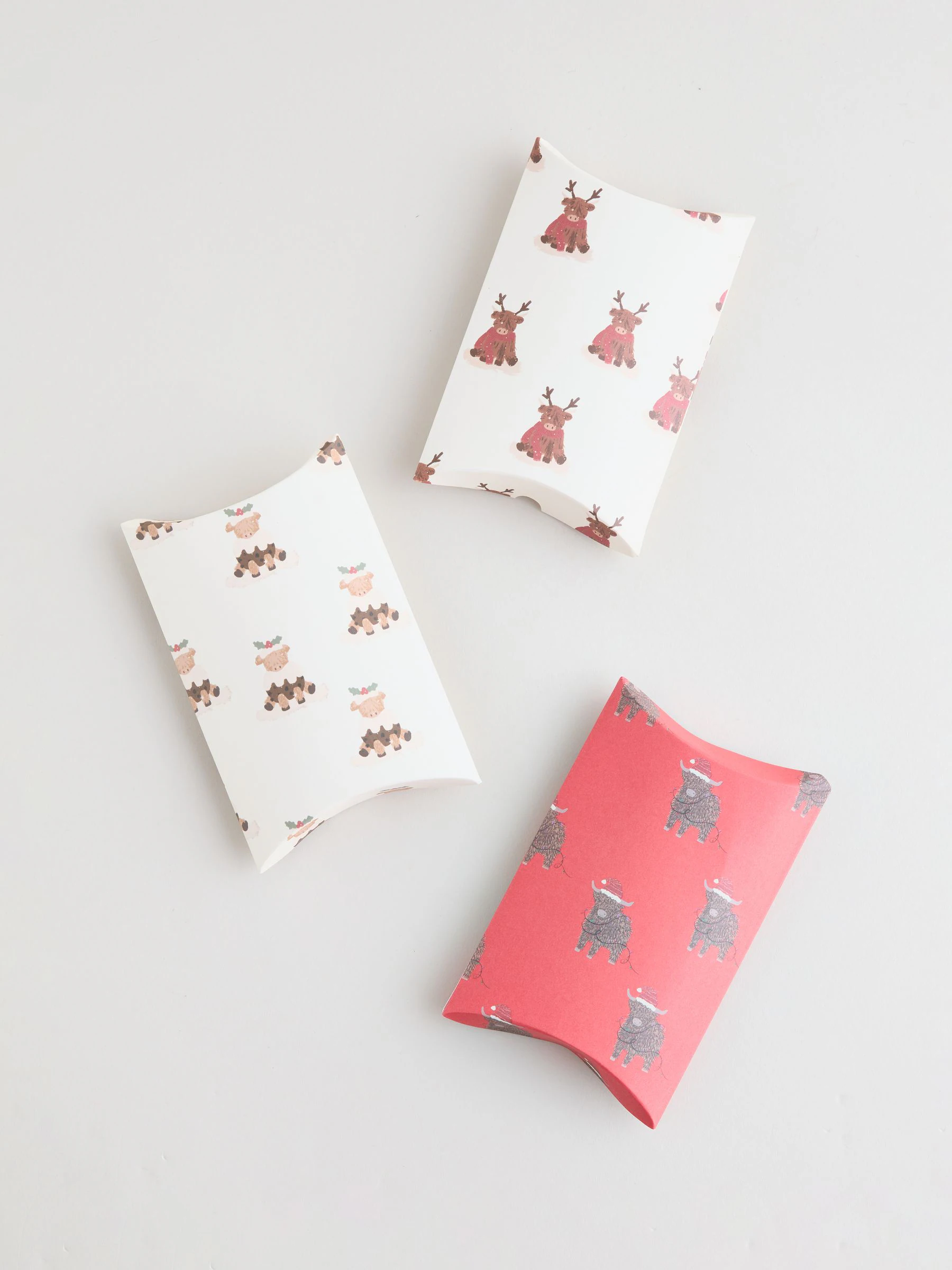Rood - Christmas Hamish Giftable Pillow Pack