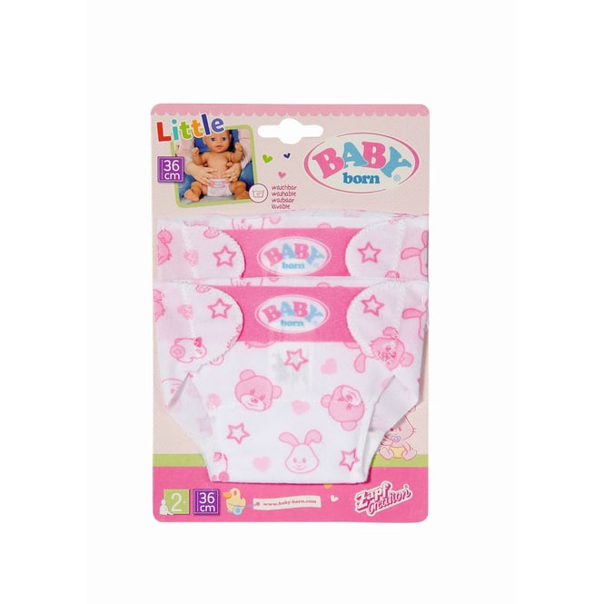 BABY born Little - 2 Windeln - 36 cm