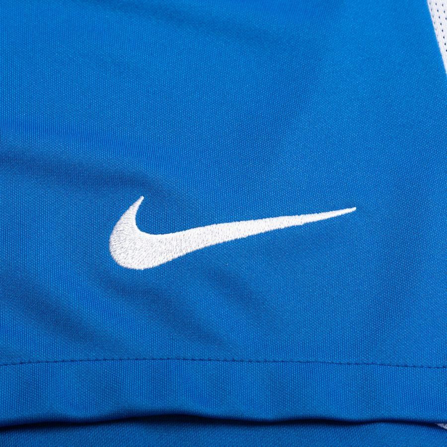 Nike Short Dri-FIT League III - Bleu/Blanc Enfant