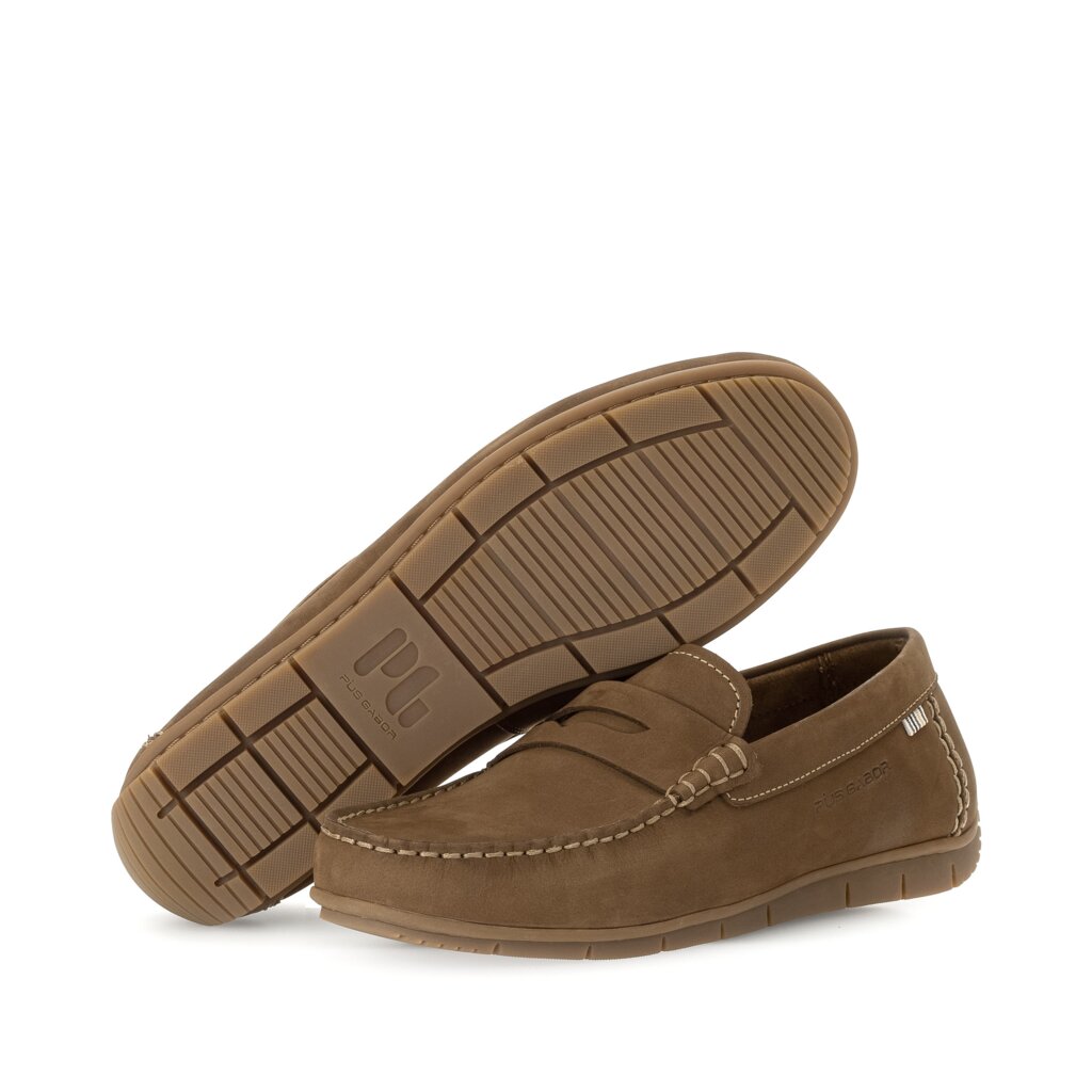 Mocassin bruin