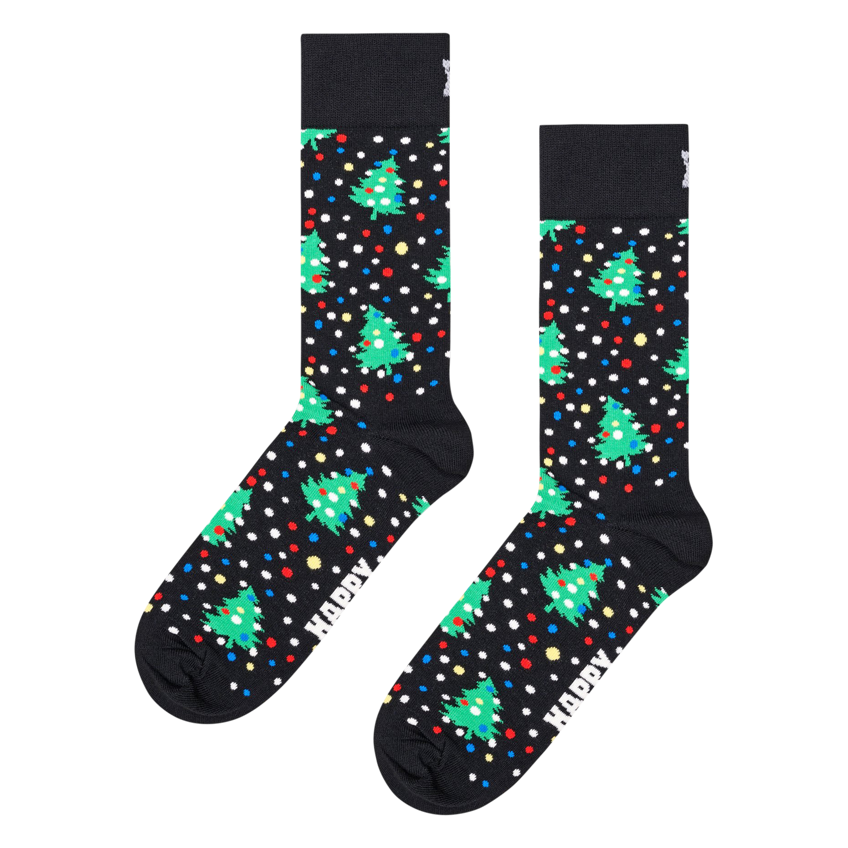 CHRISTMAS NIGHT - Chaussettes en coton mélangé | Noir