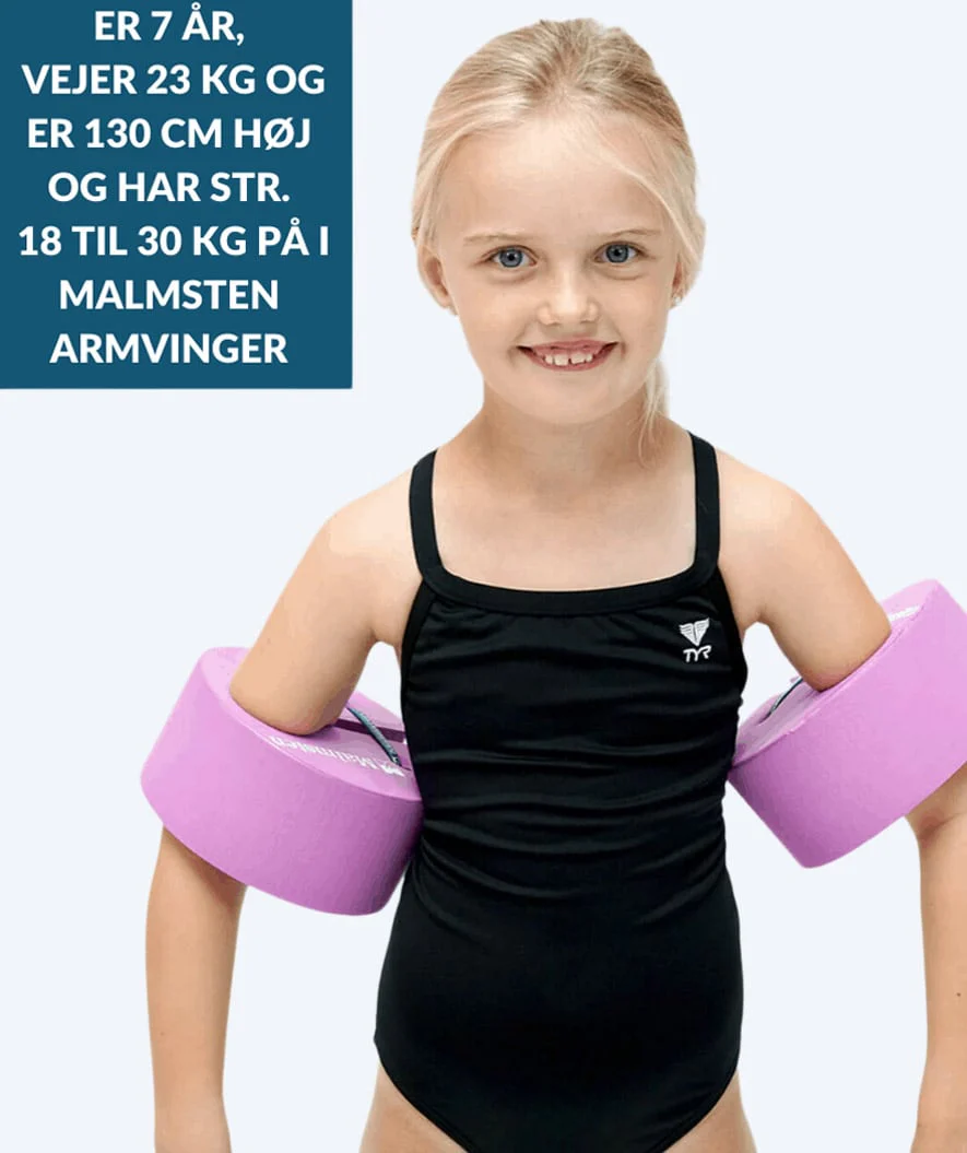Malmsten badevinger til børn - Flipper