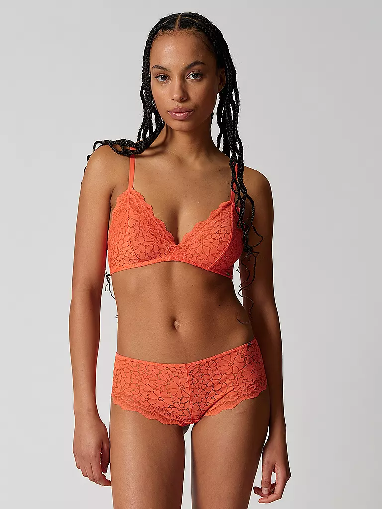 SKINY Bustier WONDERFULACE cheeky flamingo orange