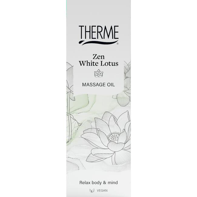 Therme Zen White Lotus Massage Oil 125 ML