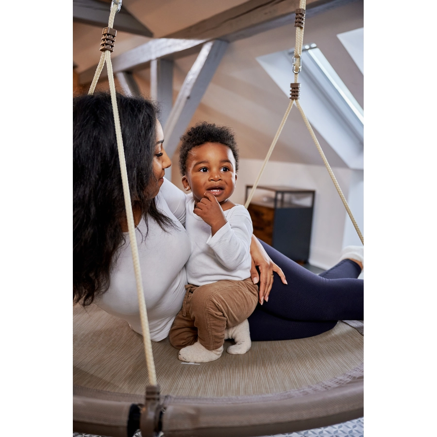HUDORA® Nestschaukel Lounge 90, sand