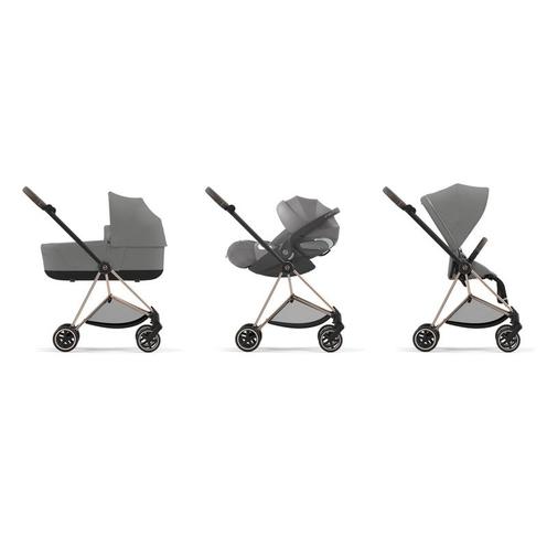 Nacelle de luxe MIOS Mirage Grey 2023 - CYBEX