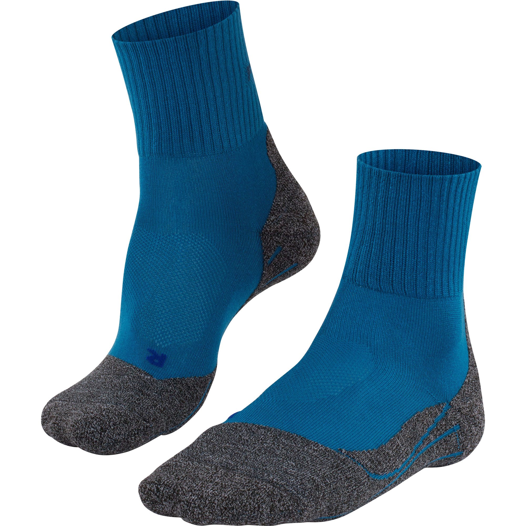 Falke TK2 Cool Short Wandersocken Herren galaxy blue