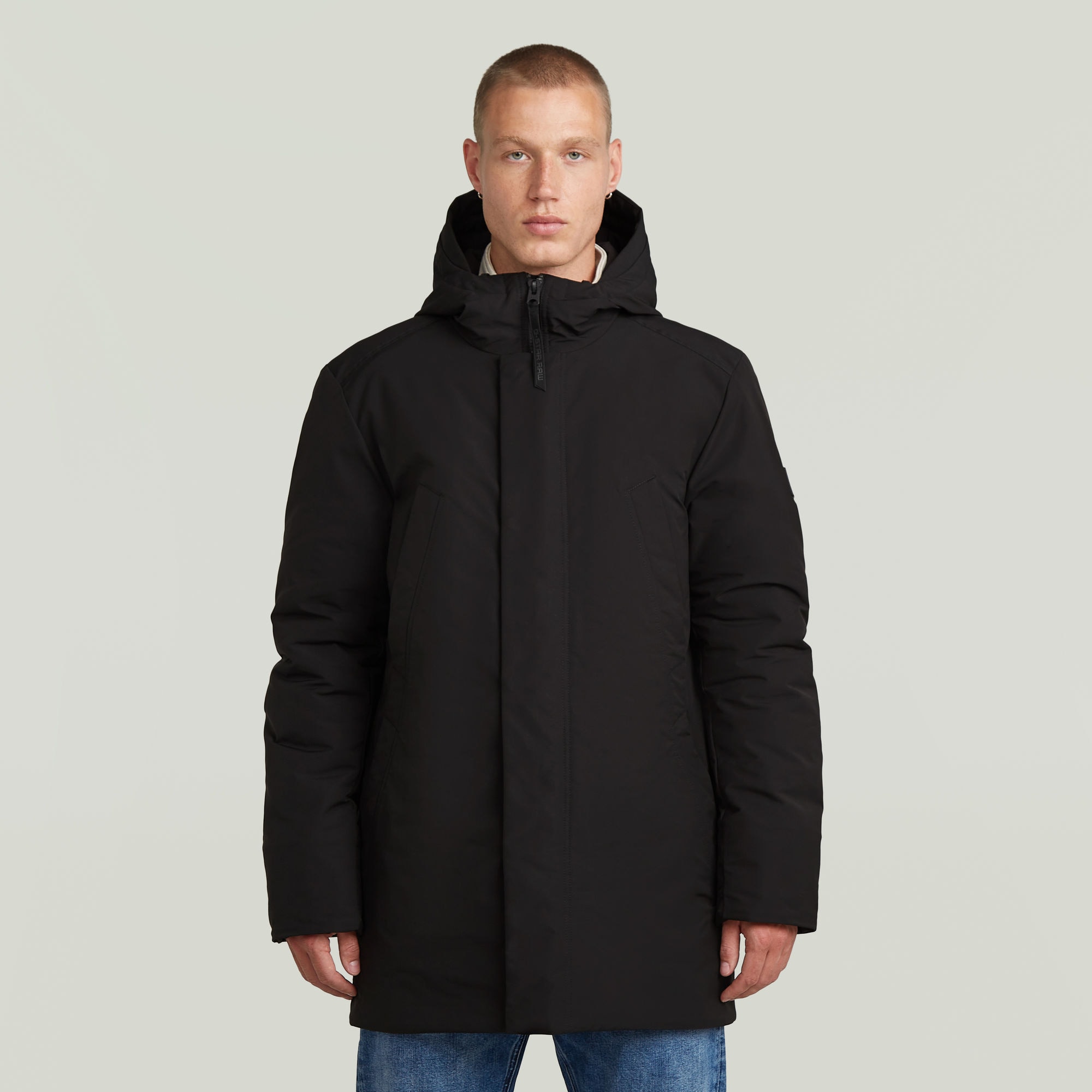 G-STAR Parka »Clean Vodan Padded Hooded« mit Kapuze mit Kapuze, Regular Fit