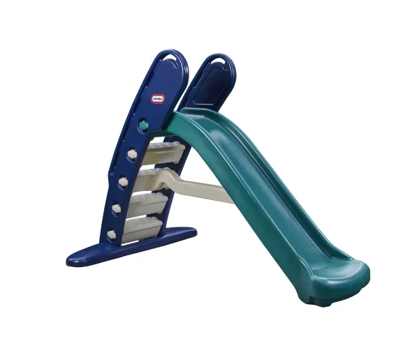 Little Tikes Giant Slide- Jungle, 2 År, 6 År, 17,4 kg, Blå, Grøn