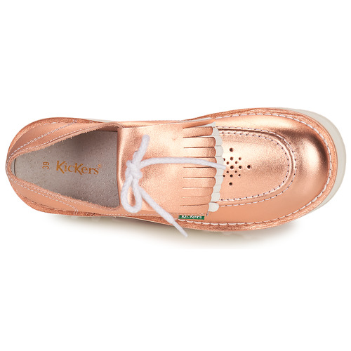 Kickers - KICKOUCLASS - Rose / Metal