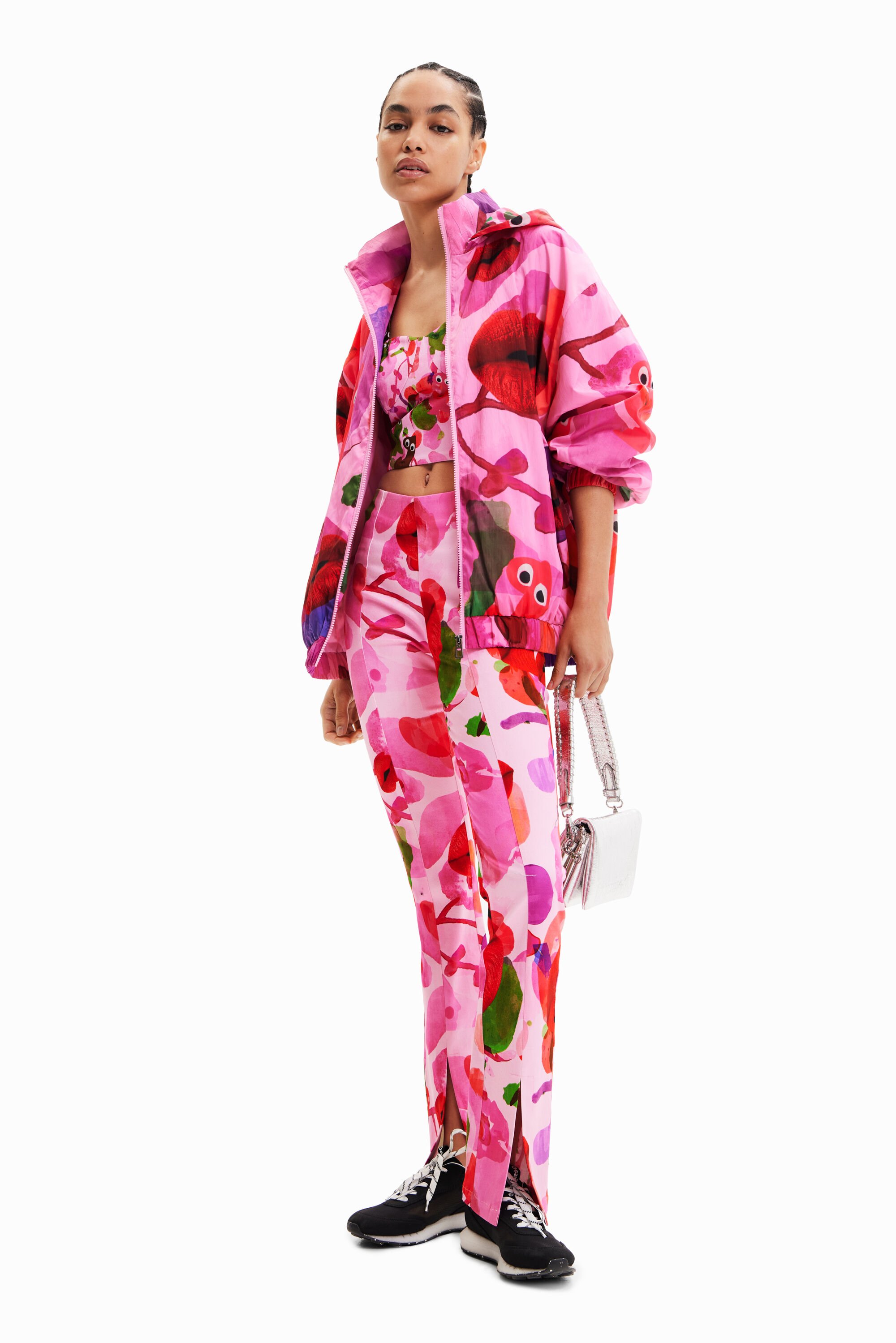 Veste lèvres M. Christian Lacroix