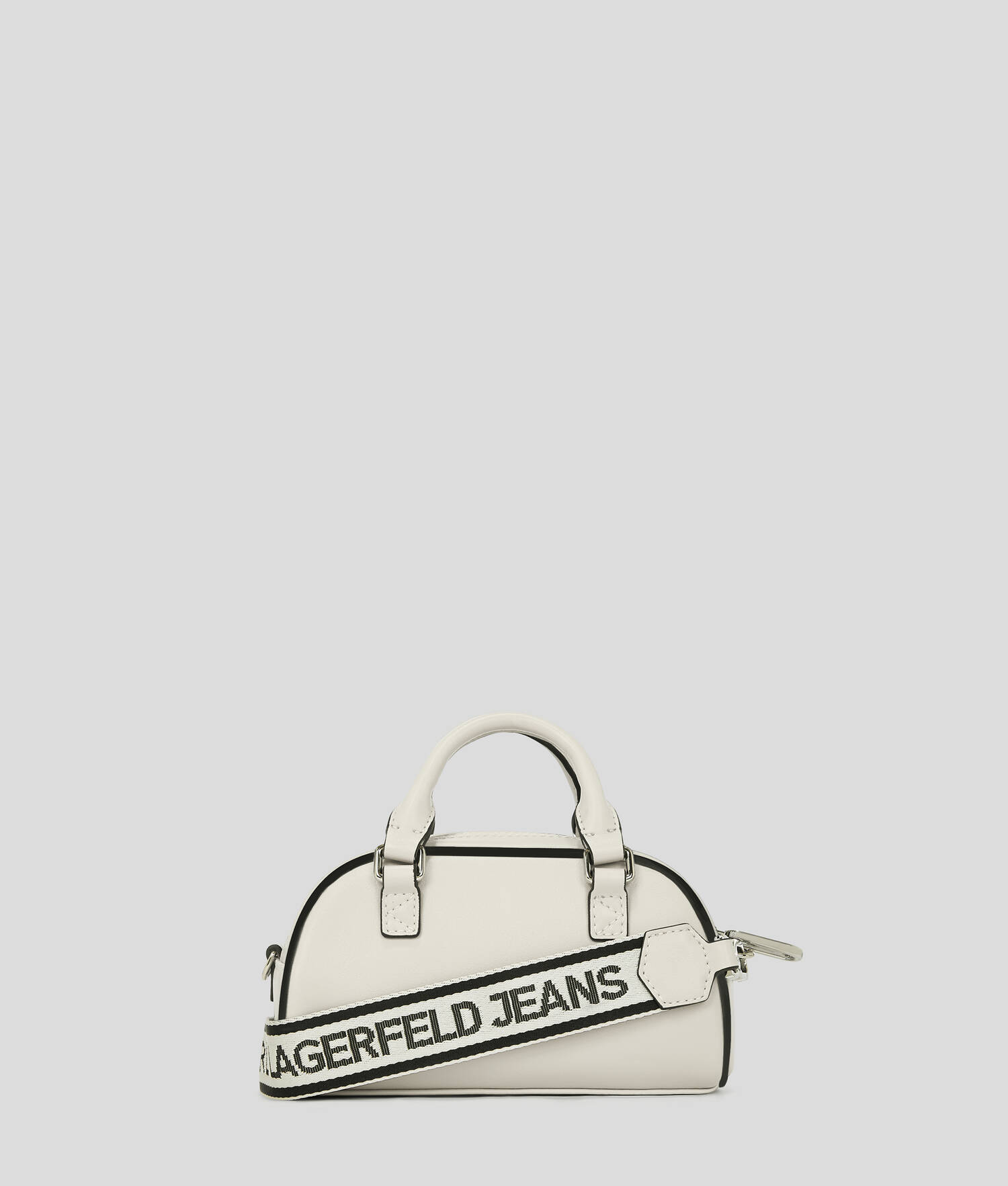 SAC BANDOULIÈRE POLOCHON - Blanc Cassé