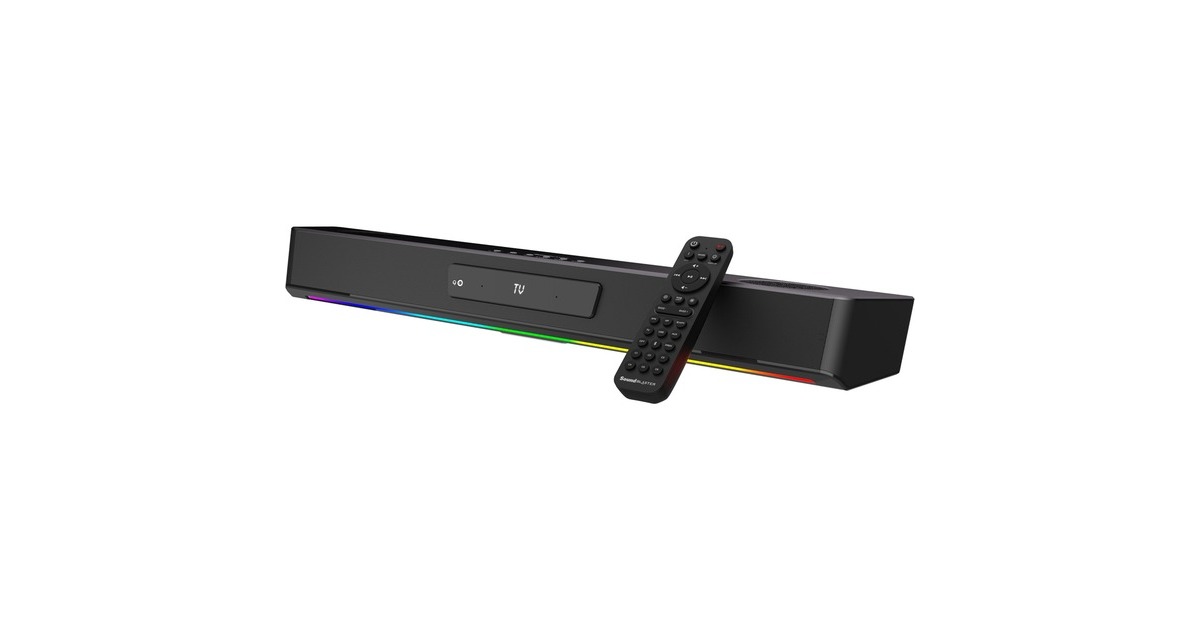 CreativeSound Blaster Katana SE soundbar  (Zwart)