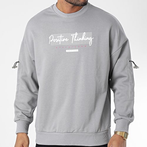 Sweat Crewneck 22-K076 Gris