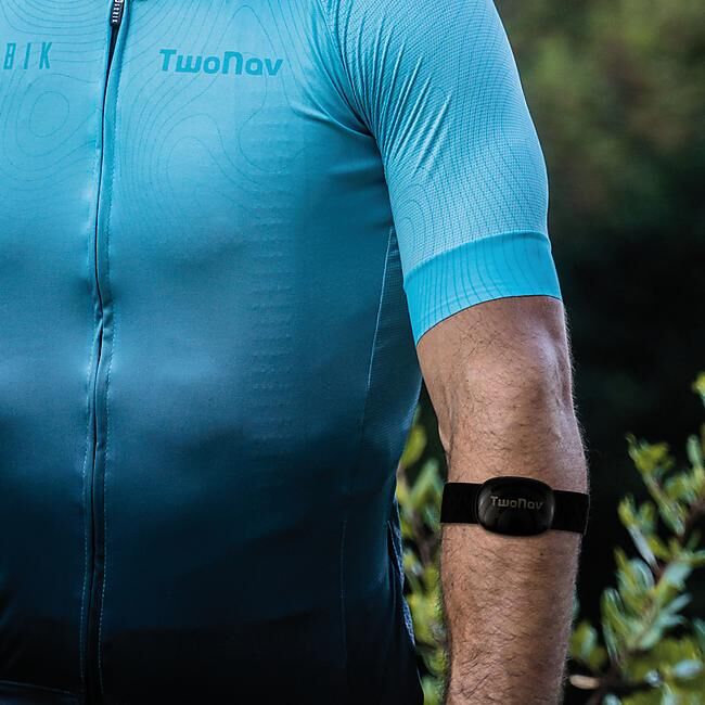 TWONAV - BRASSARD CARDIOFREQUENCEMETRE BLUETOOTH ET ANT+