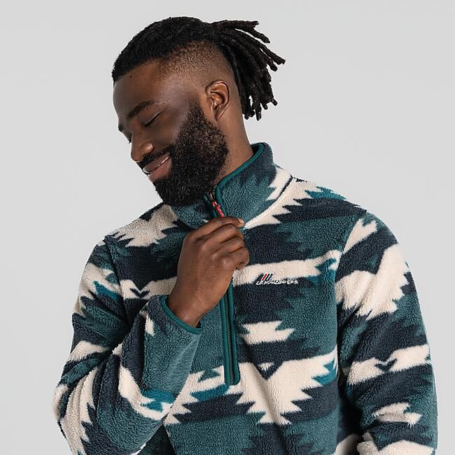 CRAGHOPPERS - POLAIRE 1/2 ZIP TATTON HALF ZIP
