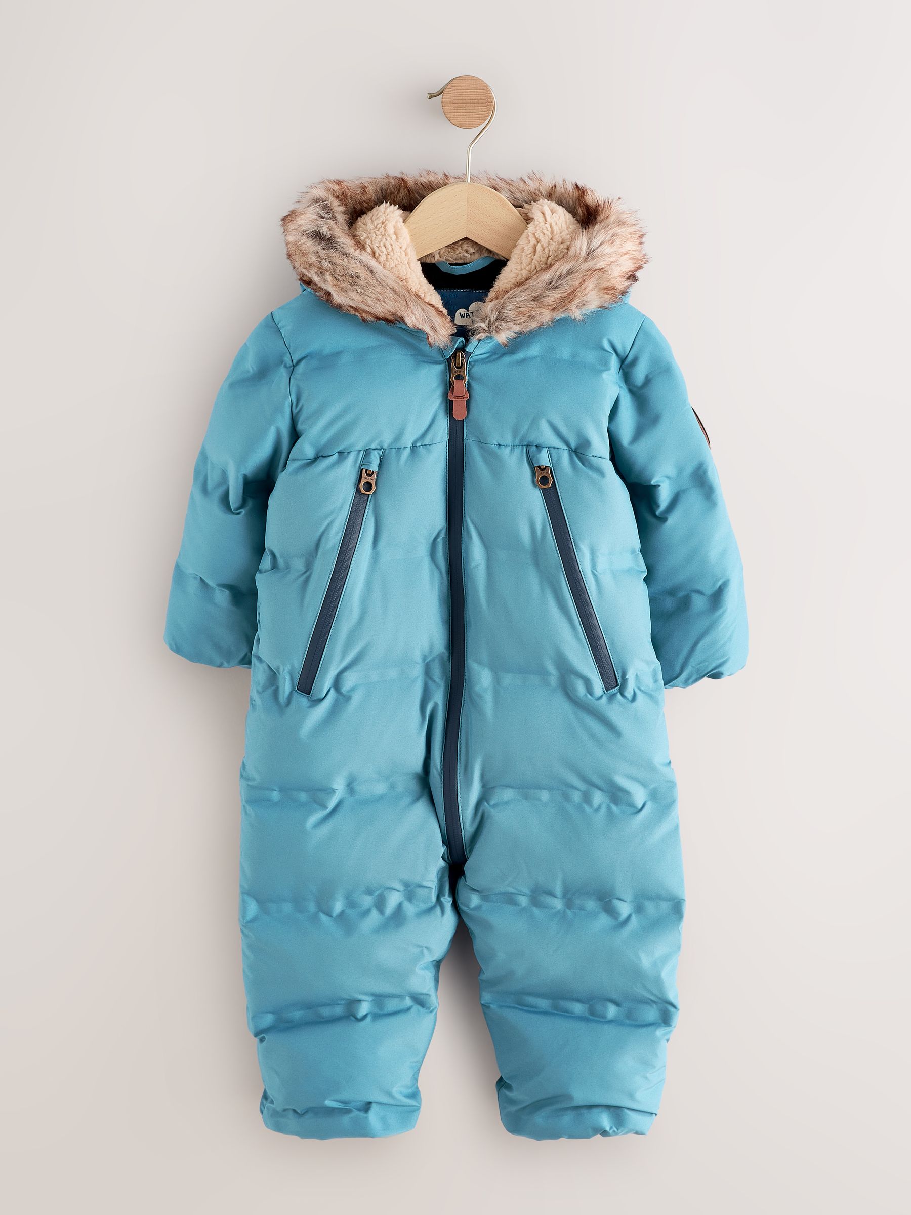 Blauw - Waterdicht gewatteerd sneeuwpak (3mnd-7jr)