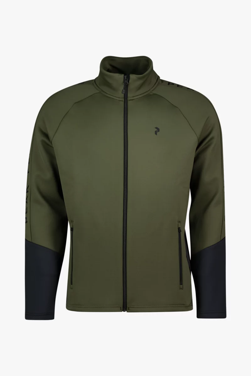 PEAK PERFORMANCE Rider Zip Herren Midlayer