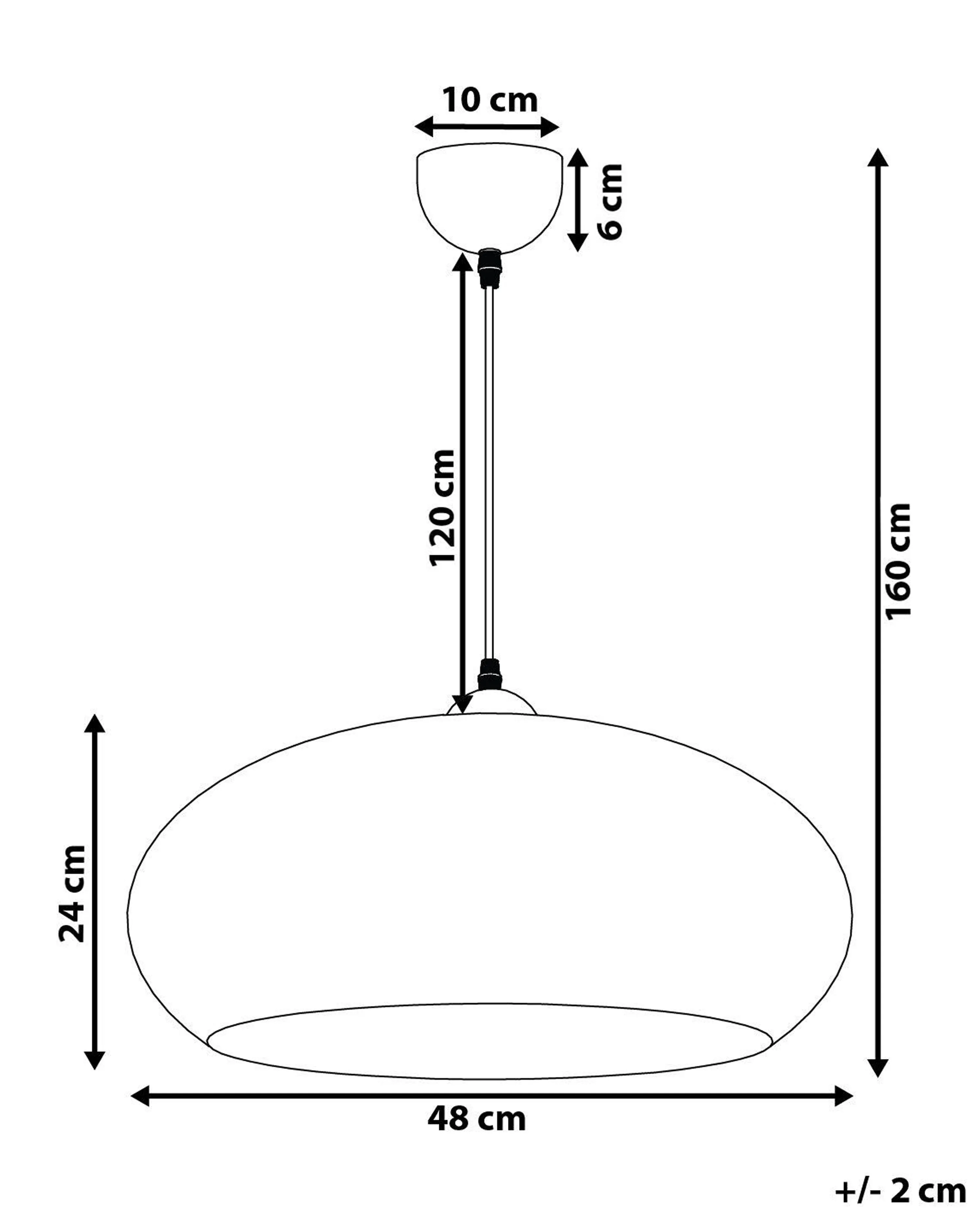 Hanglamp LIMNATIS Metaal Goud