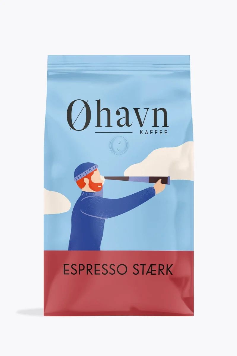 Øhavn KAFFEE Espresso Stærk