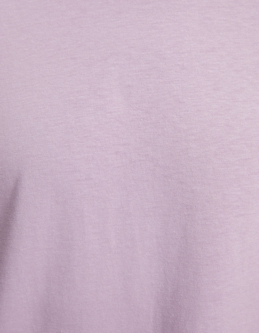 Camiseta de manga curta oversized