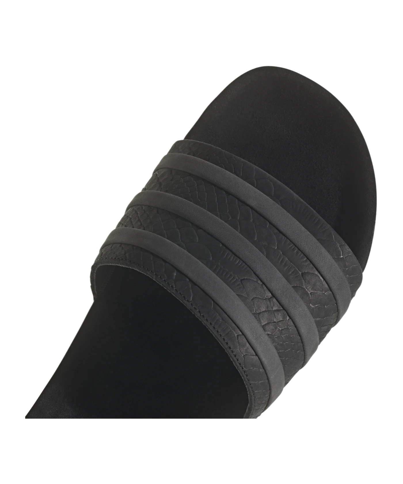 adidas Originals adilette Schwarz Weiss