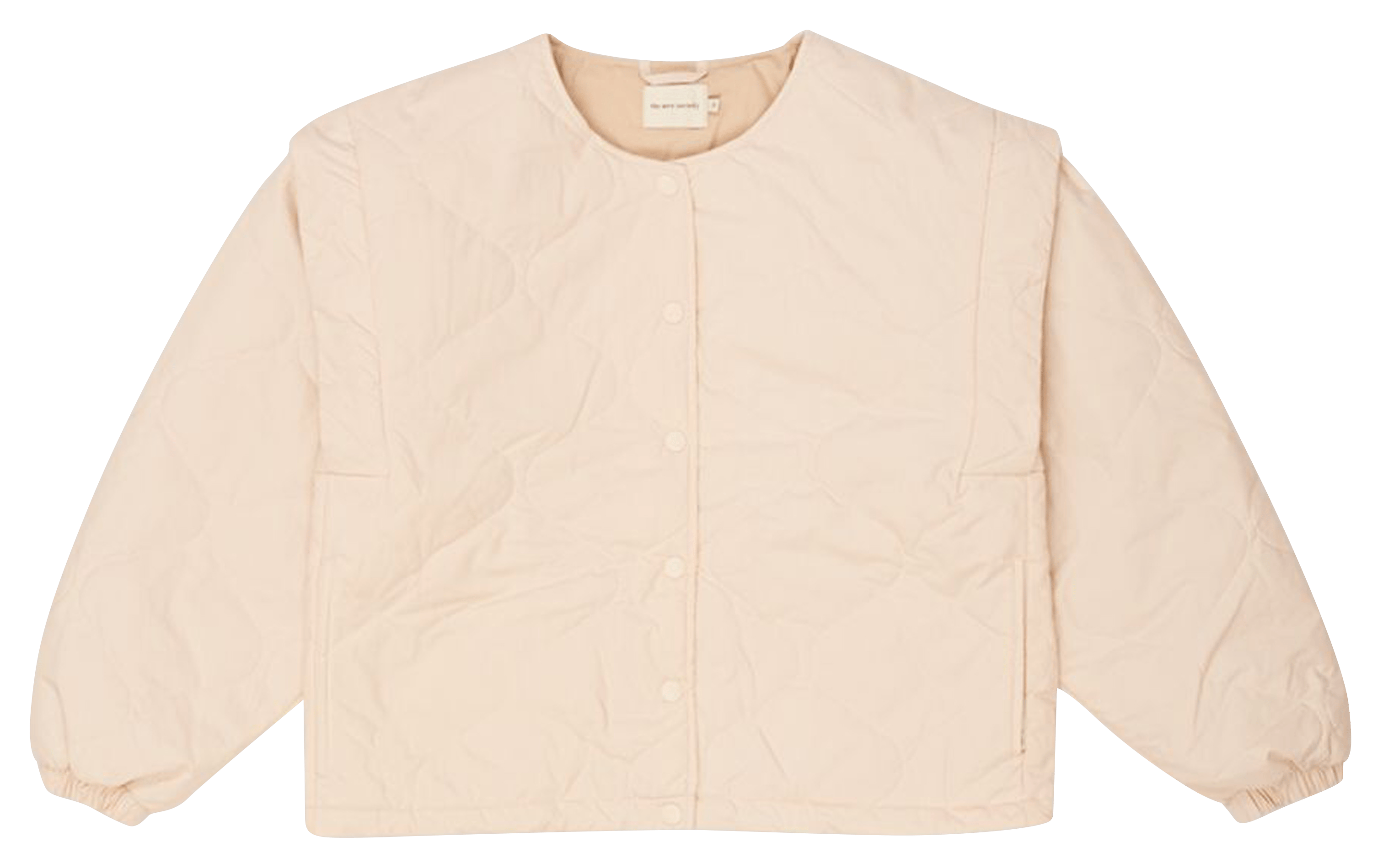 COLETTE - Doudoune en coton| Beige