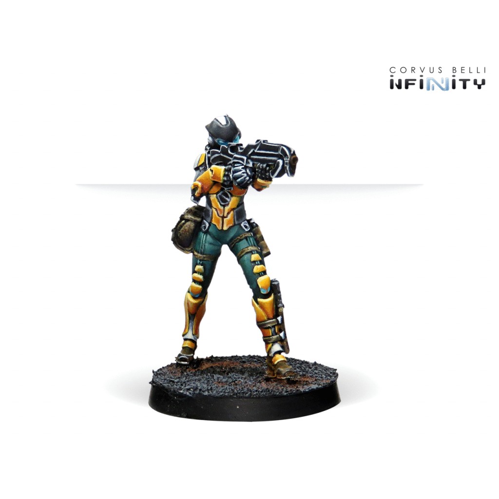 Infinity - Yu Jing - Celestial Guards