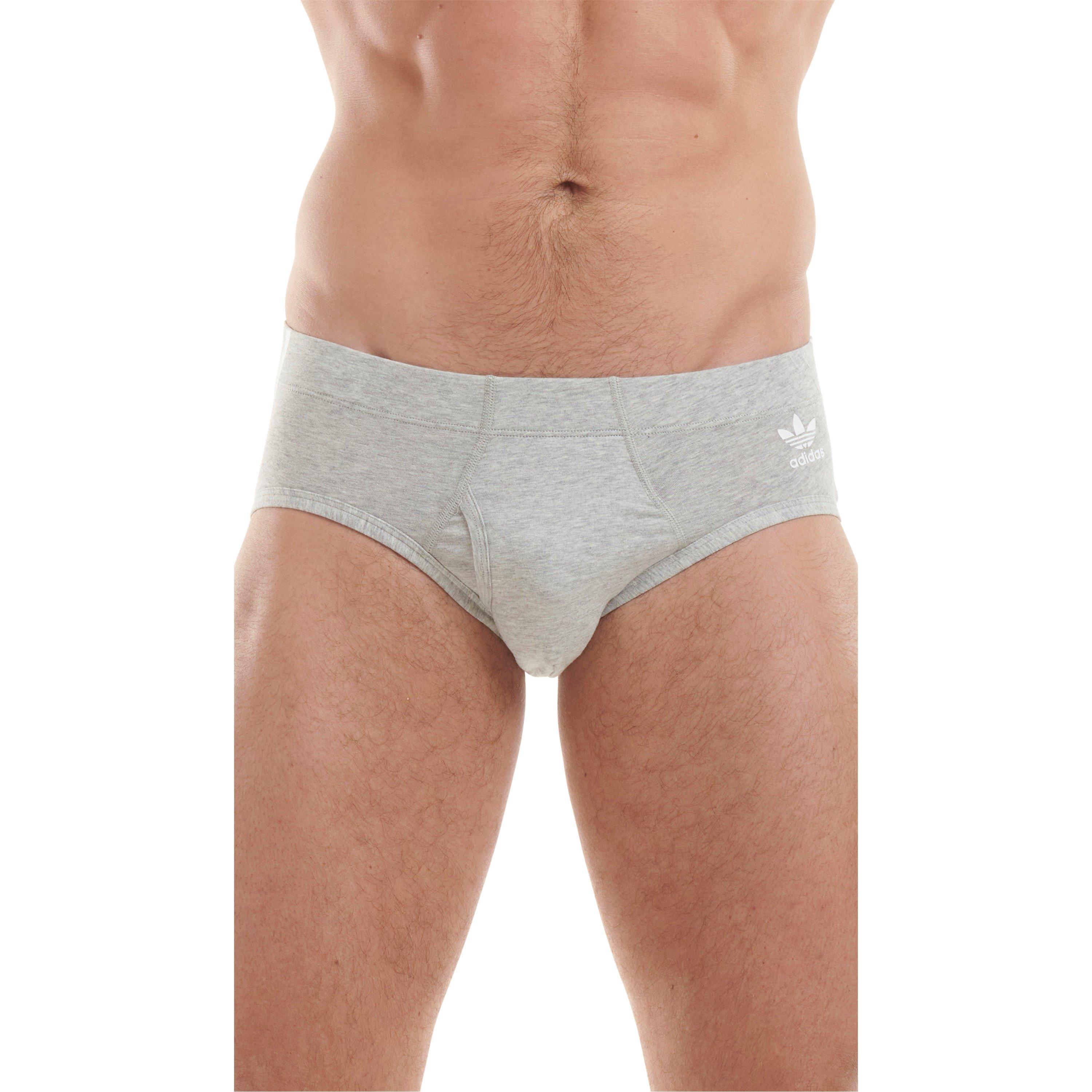 adidas Originals 3 pack of briefs Mens